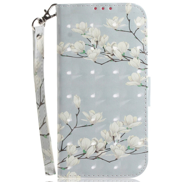 EIDERWOOD OnePlus Nord CE4 (5G) Læder Flip Cover m. Print - Magnolia Blomster