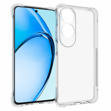 EIDERWOOD OPPO A60 Fleksibelt Plastik Cover - Gennemsigtig
