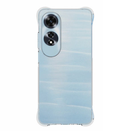 EIDERWOOD OPPO A60 Fleksibelt Plastik Cover - Gennemsigtig
