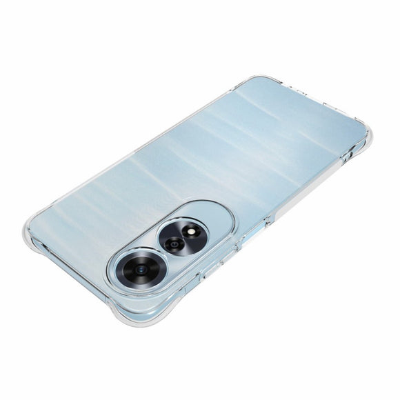 EIDERWOOD OPPO A60 Fleksibelt Plastik Cover - Gennemsigtig