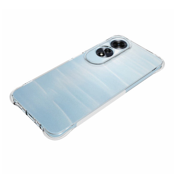 EIDERWOOD OPPO A60 Fleksibelt Plastik Cover - Gennemsigtig