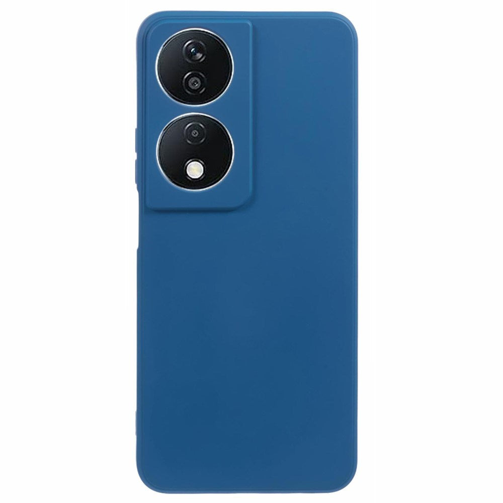 EIDERWOOD Honor X7b / 90 Smart Foret Fleksibelt Plast Cover - Blå