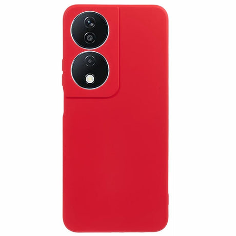 EIDERWOOD Honor X7b / 90 Smart Foret Fleksibelt Plast Cover - Rød