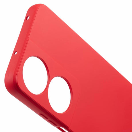 EIDERWOOD Honor X7b / 90 Smart Foret Fleksibelt Plast Cover - Rød
