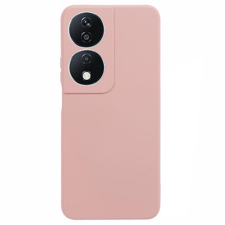 EIDERWOOD Honor X7b / 90 Smart Foret Fleksibelt Plast Cover - Lyserød