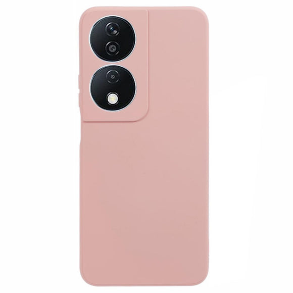 EIDERWOOD Honor X7b / 90 Smart Foret Fleksibelt Plast Cover - Lyserød