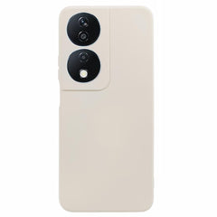 EIDERWOOD Honor X7b / 90 Smart Foret Fleksibelt Plast Cover - Beige
