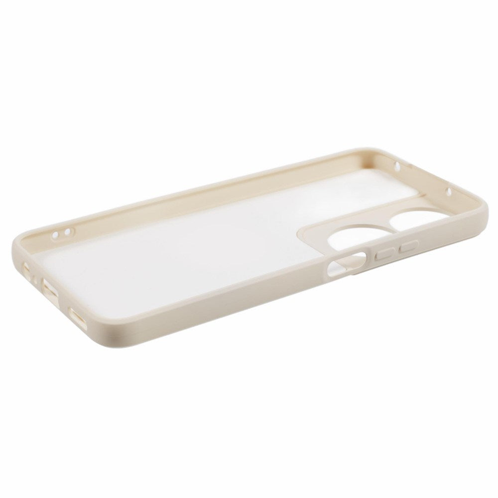 EIDERWOOD Honor X7b / 90 Smart Foret Fleksibelt Plast Cover - Beige
