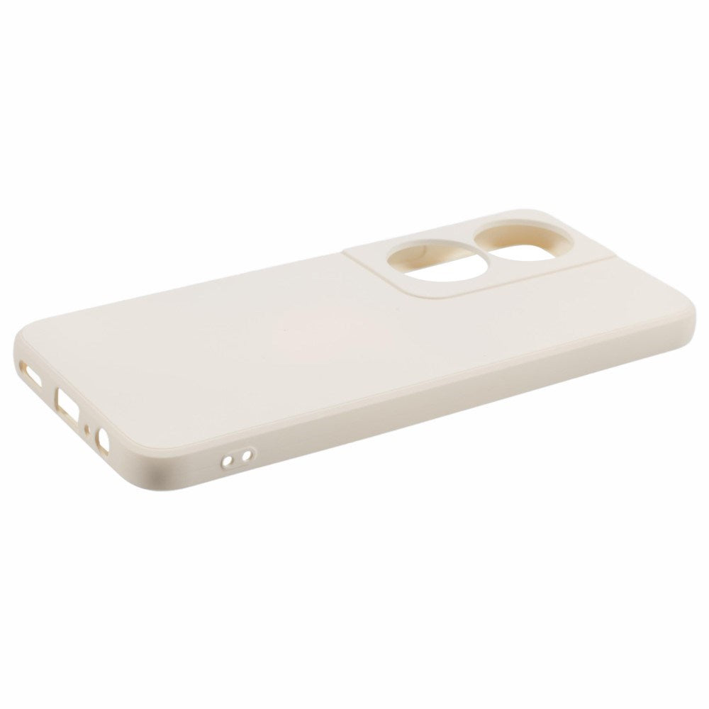 EIDERWOOD Honor X7b / 90 Smart Foret Fleksibelt Plast Cover - Beige