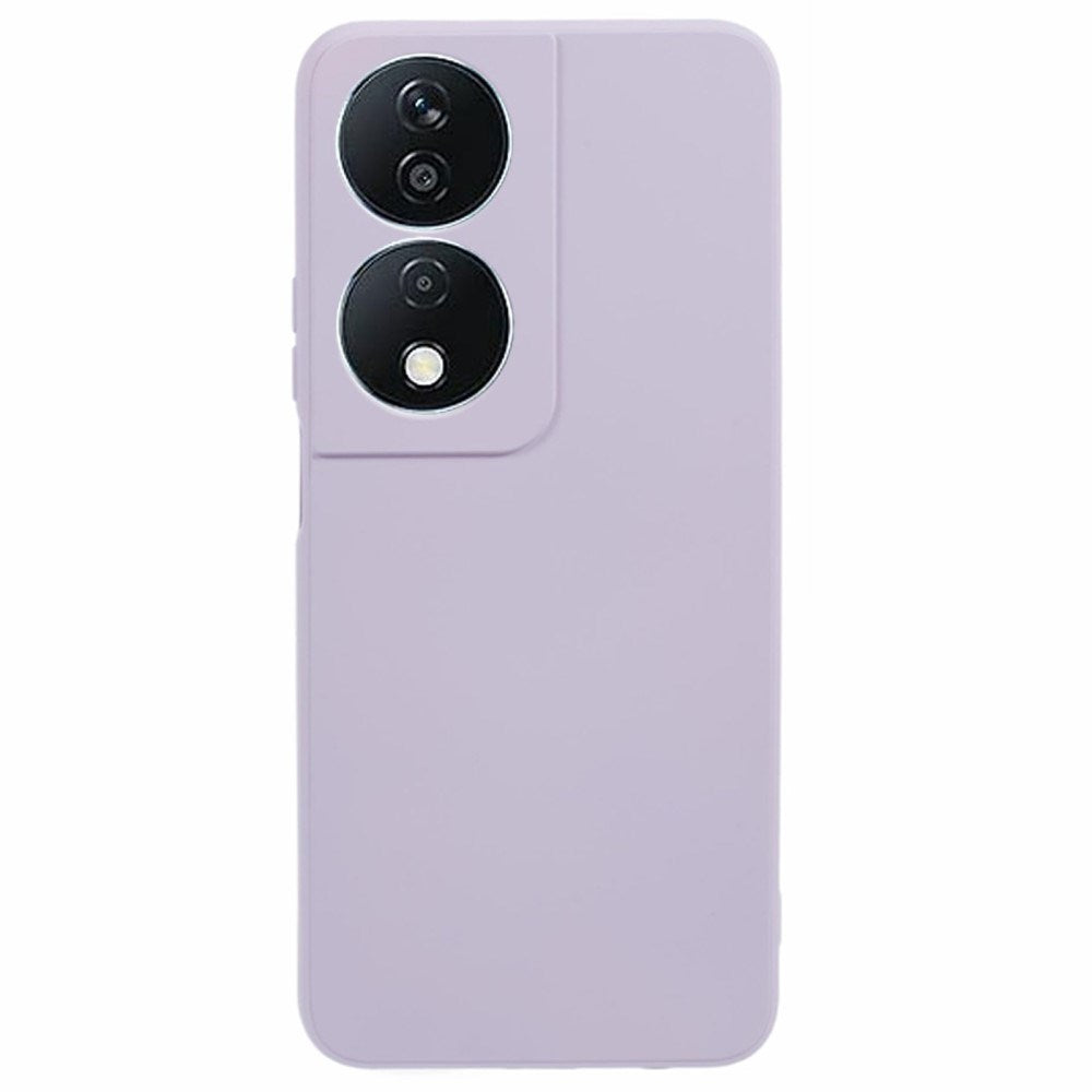 EIDERWOOD Honor X7b / 90 Smart Foret Fleksibelt Plast Cover - Lilla