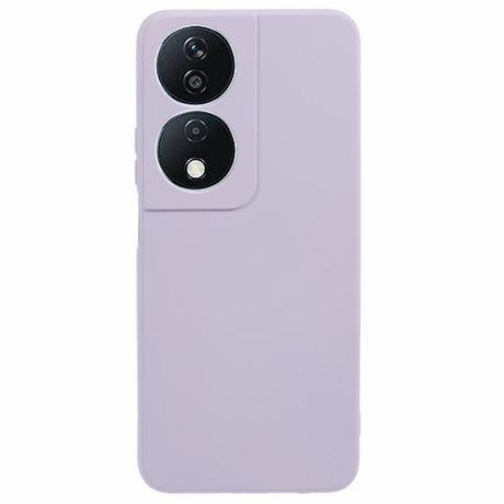 EIDERWOOD Honor X7b / 90 Smart Foret Fleksibelt Plast Cover - Lilla