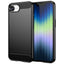 EIDERWOOD iPhone 16e Brushed Carbon Cover - Sort