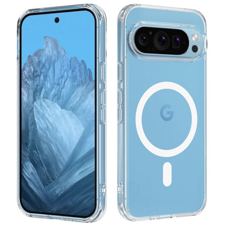 EIDERWOOD Google Pixel 9 Pro XL Hårdt Plastik Cover - MagSafe Kompatibel - Gennemsigtig