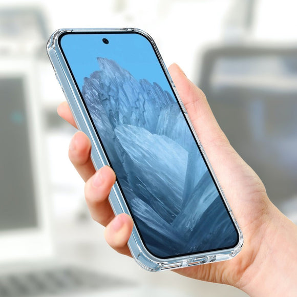 EIDERWOOD Google Pixel 9 Pro XL Hårdt Plastik Cover - MagSafe Kompatibel - Gennemsigtig