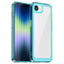 EIDERWOOD iPhone 16e Hybrid Plastik Cover - Gennemsigtig / Turkis