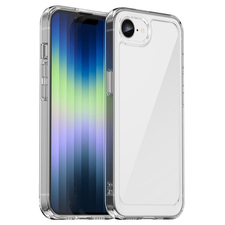 EIDERWOOD iPhone 17e / 16e Hybrid Plastik Cover - Gennemsigtig