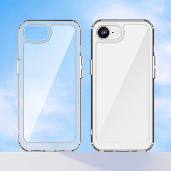EIDERWOOD iPhone 17e / 16e Hybrid Plastik Cover - Gennemsigtig