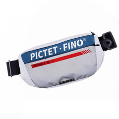 Sports Løbebælte m. Lomme til Telefon og Tilbehør - Blå / Grå