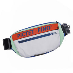 Sports Løbebælte m. Lomme til Telefon og Tilbehør - Lysegrøn / Orange