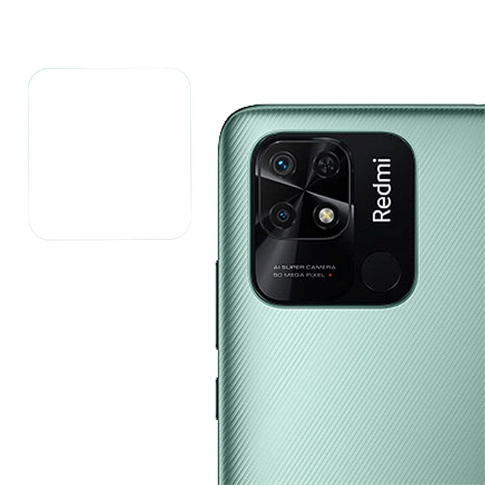Xiaomi Redmi 10C Beskyttelsesglas til Kameralinse - Gennemsigtig