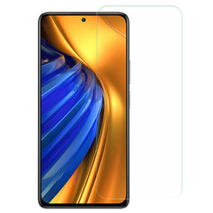 Xiaomi Poco F4 Hærdet Glas Skærmbeskyttelse - Case Friendly - Gennemsigtig