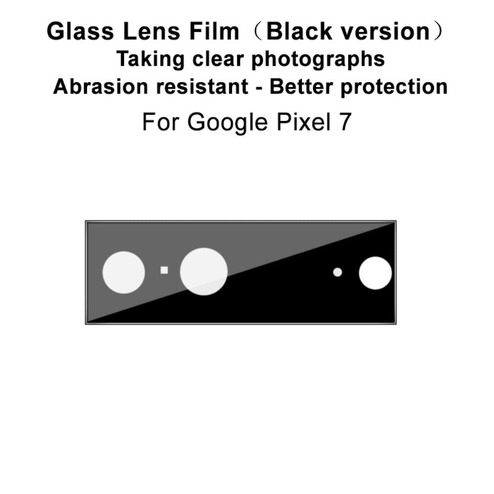 Google Pixel 7 Kameralinse Hærdet Beskyttelsesglas