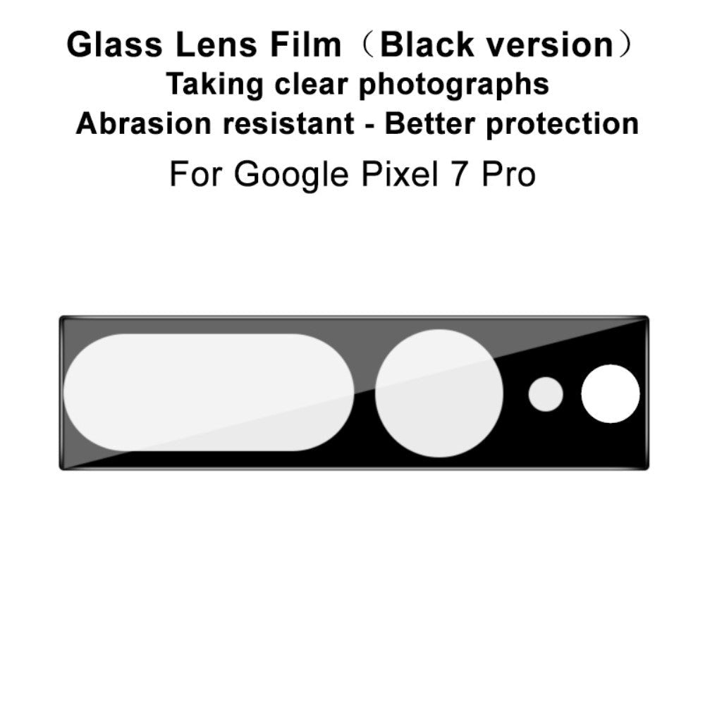 Google Pixel 7 Pro Kameralinse Hærdet Beskyttelsesglas