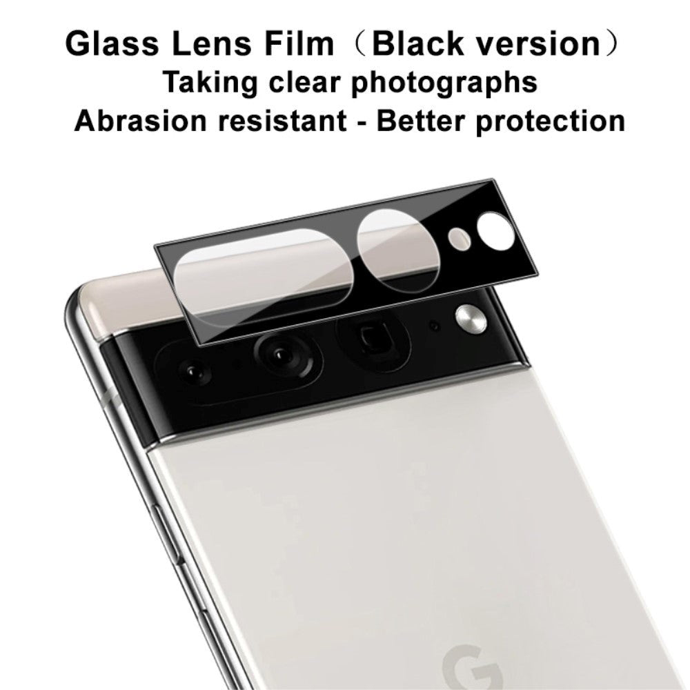Google Pixel 7 Pro Kameralinse Hærdet Beskyttelsesglas