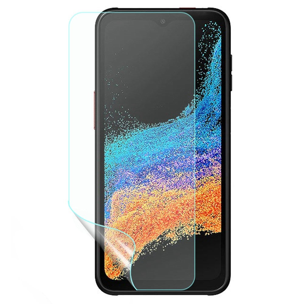 Samsung Galaxy Xcover 6 Pro Beskyttelsesfilm - Gennemsigtig