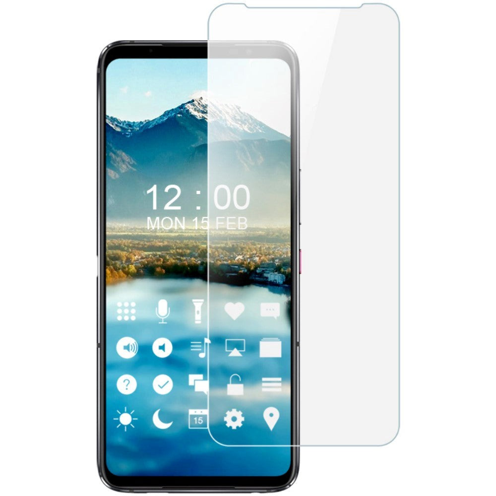Asus ROG Phone 6 / 7 / 7 Ultimate IMAK ARM Series Beskyttelsesfilm - Case-Friendly - Gennemsigtig