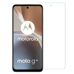 Motorola Moto G32 Arc Edge Hærdet Glas Skærmbeskyttelse 0.3mm - Gennemsigtig