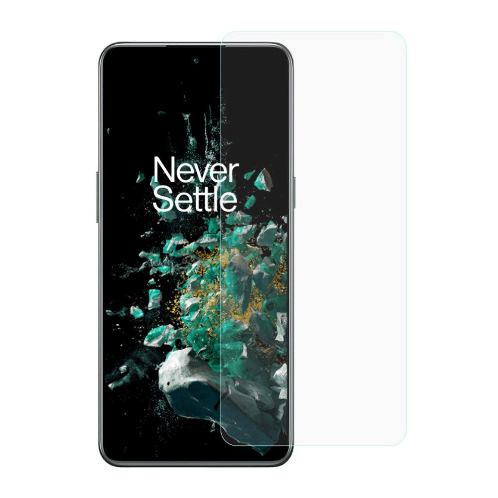 OnePlus 10T Skærmbeskyttelse Case Friendly - Hærdet Glas - Gennemsigtig