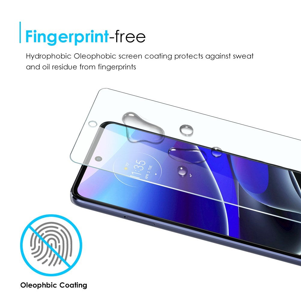Motorola Moto G Stylus (2022) Hærdet Skærmbeskyttelsesglas - Gennemsigtig