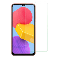 Samsung Galaxy M13 Hærdet Glas Arc Edge Skærmbeskyttelse - Case Friendly - Gennemsigtig
