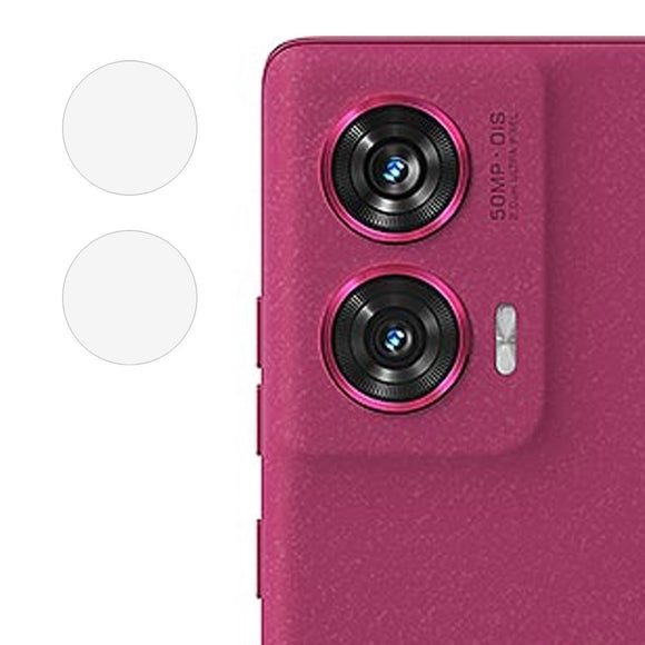 Motorola Edge 50 Fusion Kameralinse Hærdet Beskyttelsesglas - Gennemsigtig