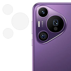 Huawei Pura 70 Pro / 70 Pro+ (Plus) Hærdet Kameralinsebeskyttelsesglas - Gennemsigtig