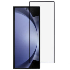 Samsung Galaxy Z Fold6 Hærdet Glas - Full-Fit Skærmbeskyttelse - Sort Kant