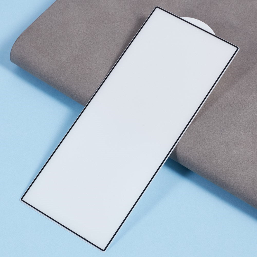 Samsung Galaxy Z Fold6 Hærdet Glas - Full-Fit Skærmbeskyttelse - Sort Kant