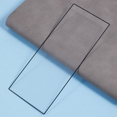 Samsung Galaxy Z Fold6 Hærdet Glas - Full-Fit Skærmbeskyttelse - Sort Kant