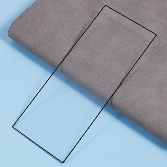 Samsung Galaxy Z Fold6 Hærdet Glas - Full-Fit Skærmbeskyttelse - Sort Kant