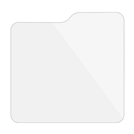 Samsung Galaxy Z Flip7 FE / Flip6 Frontskærm Beskyttelsesglas - Gennemsigtig