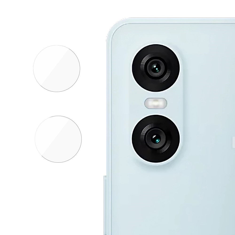 Sony Xperia 10 VI Hærdet Glas til Kameralinse - Gennemsigtig