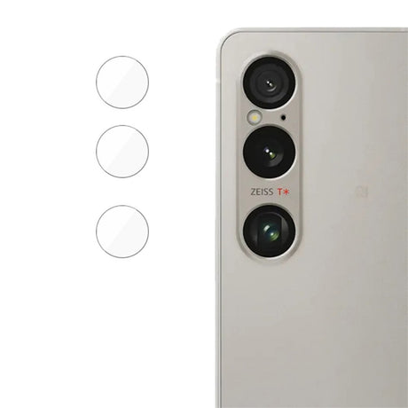 Sony Xperia 1 VI Hærdet Glas til Kameralinse - Gennemsigtig