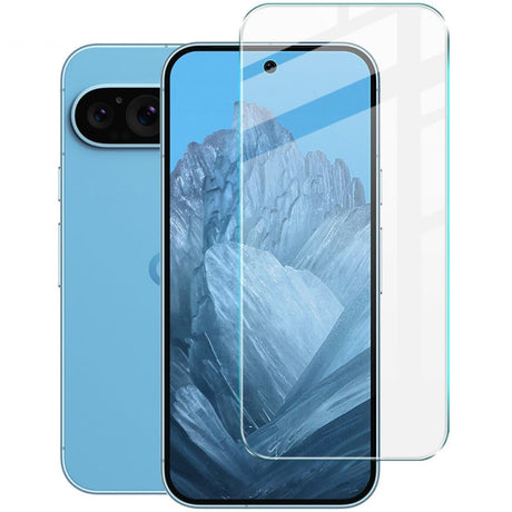Google Pixel 9 Pro XL IMAK Hærdet Glas - Full Fit - Skærmbeskyttelse - Gennemsigtig