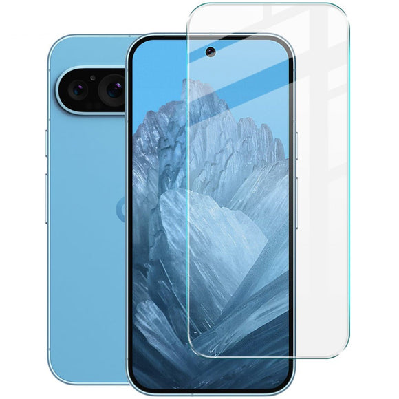 Google Pixel 9 Pro XL IMAK Hærdet Glas - Full Fit - Skærmbeskyttelse - Gennemsigtig