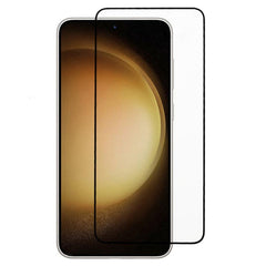 Google Pixel 9 Pro XL Hærdet Glas - Full Fit Skærmbeskyttelse - Gennemsigtig / Sort Kant