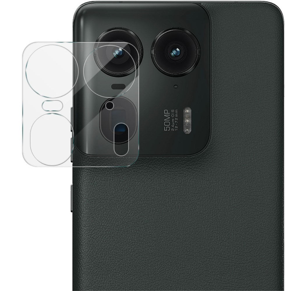Motorola Edge 50 Ultra IMAK Kameralinse Hærdet Beskyttelsesglas - Gennemsigtig