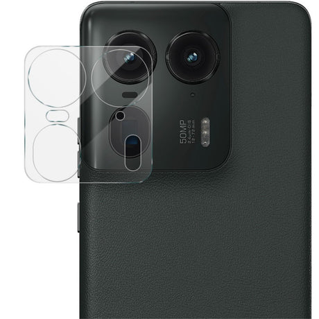 Motorola Edge 50 Ultra IMAK Kameralinse Hærdet Beskyttelsesglas - Gennemsigtig