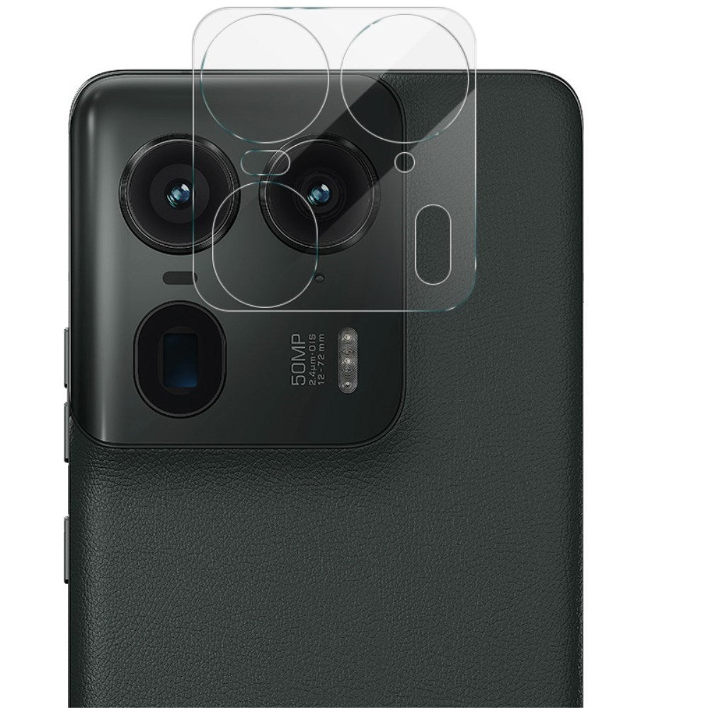 Motorola Edge 50 Ultra IMAK Kameralinse Hærdet Beskyttelsesglas - Gennemsigtig