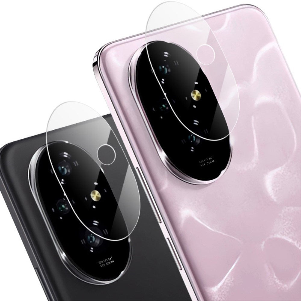 Honor 200 (5G) IMAK Hærdet Kameralinsebeskyttelsesglas - 2 stk - Gennemsigtig